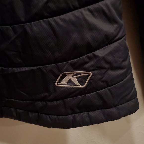 COPY - KLIM Women's Black Quilted Puffer Jacket Black Size Medium Thinsulate - Picture 5 of 6